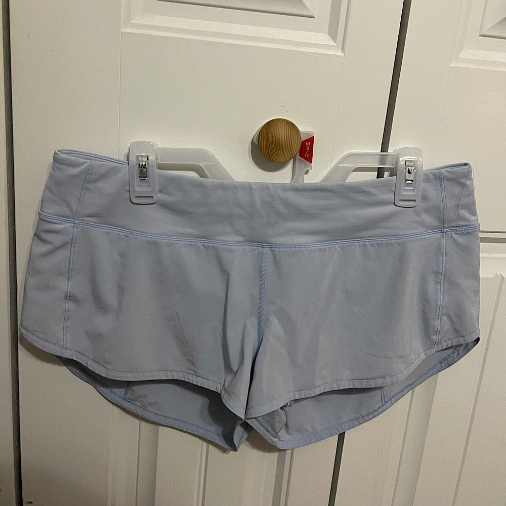 Lululemon speed up shorts